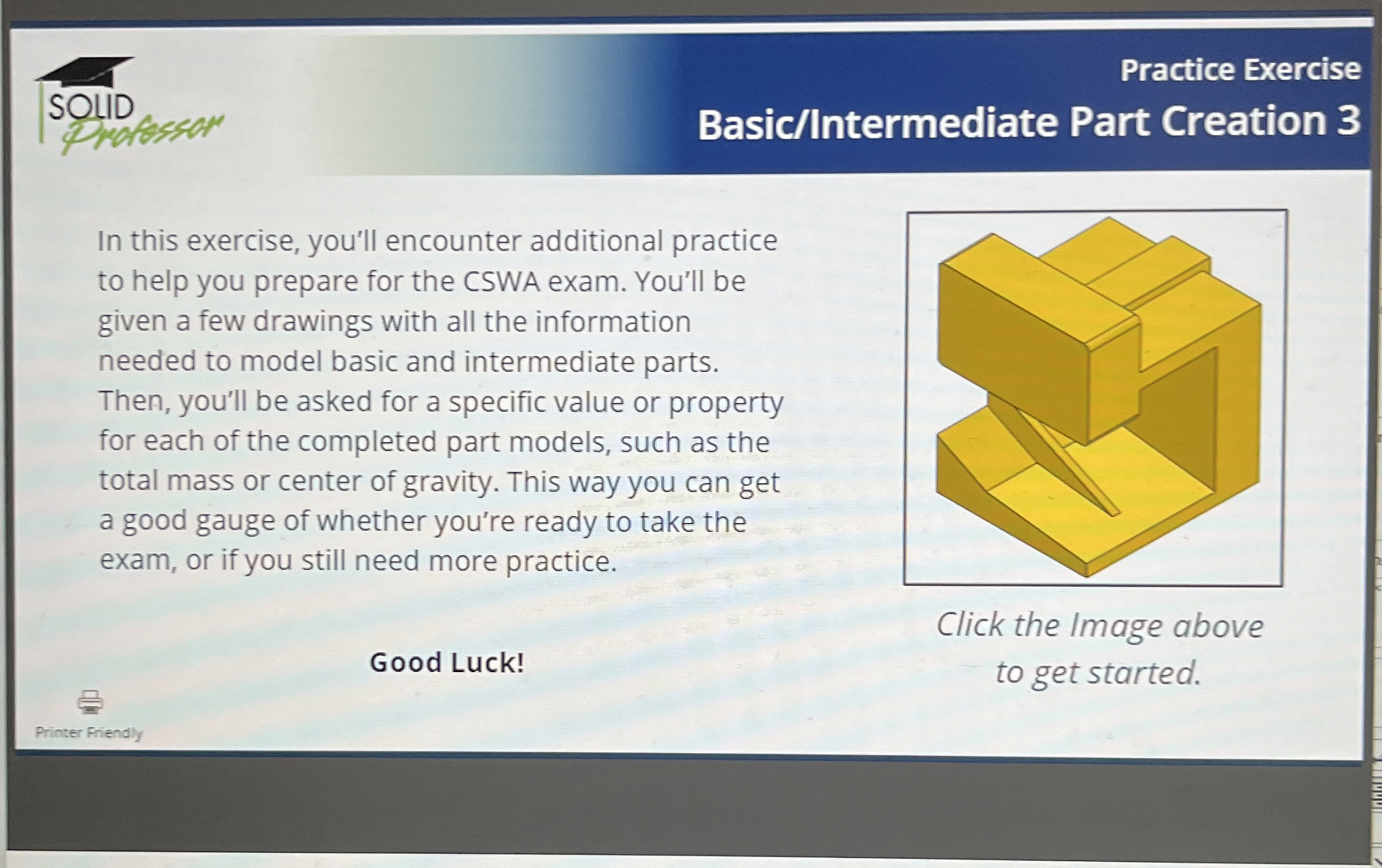 In this exercise, you'll encounter additional