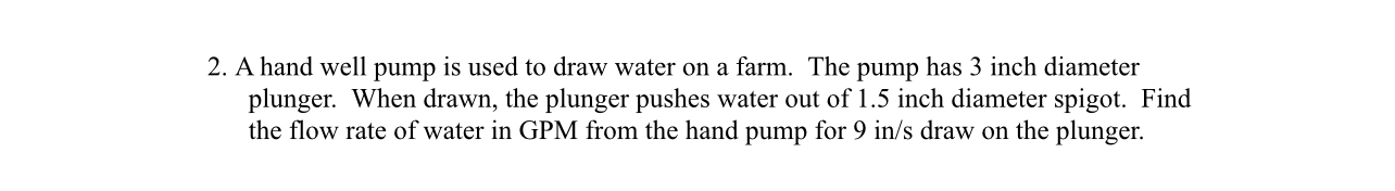 A hand well pump is used to draw water on a farm.