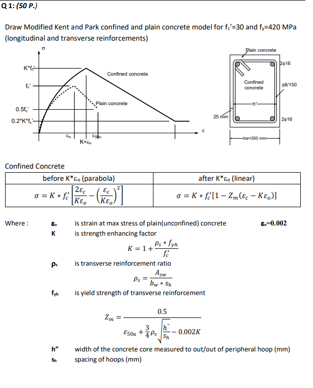The question must be solved in Excel as desired,