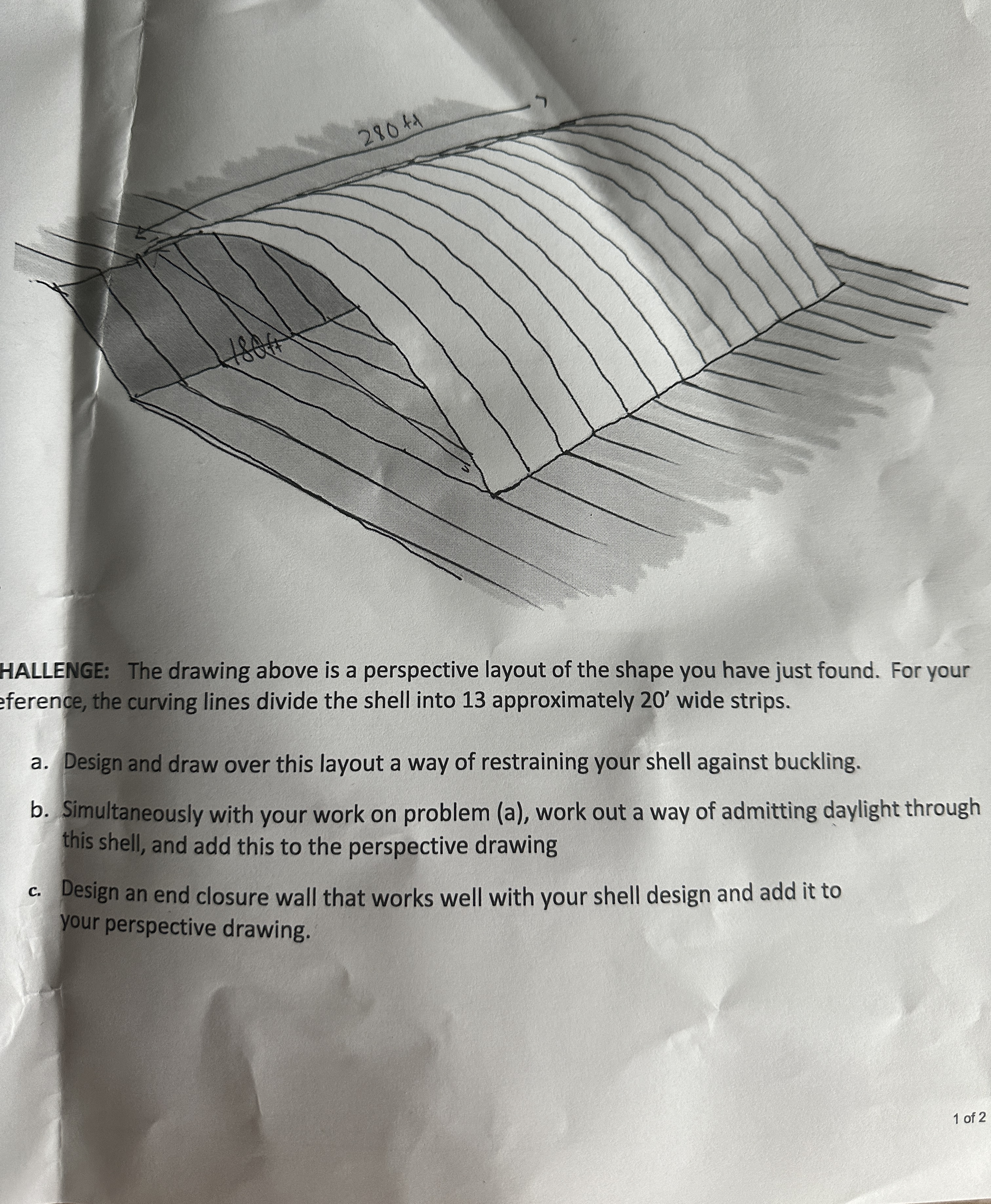 Design and Draw over this layout