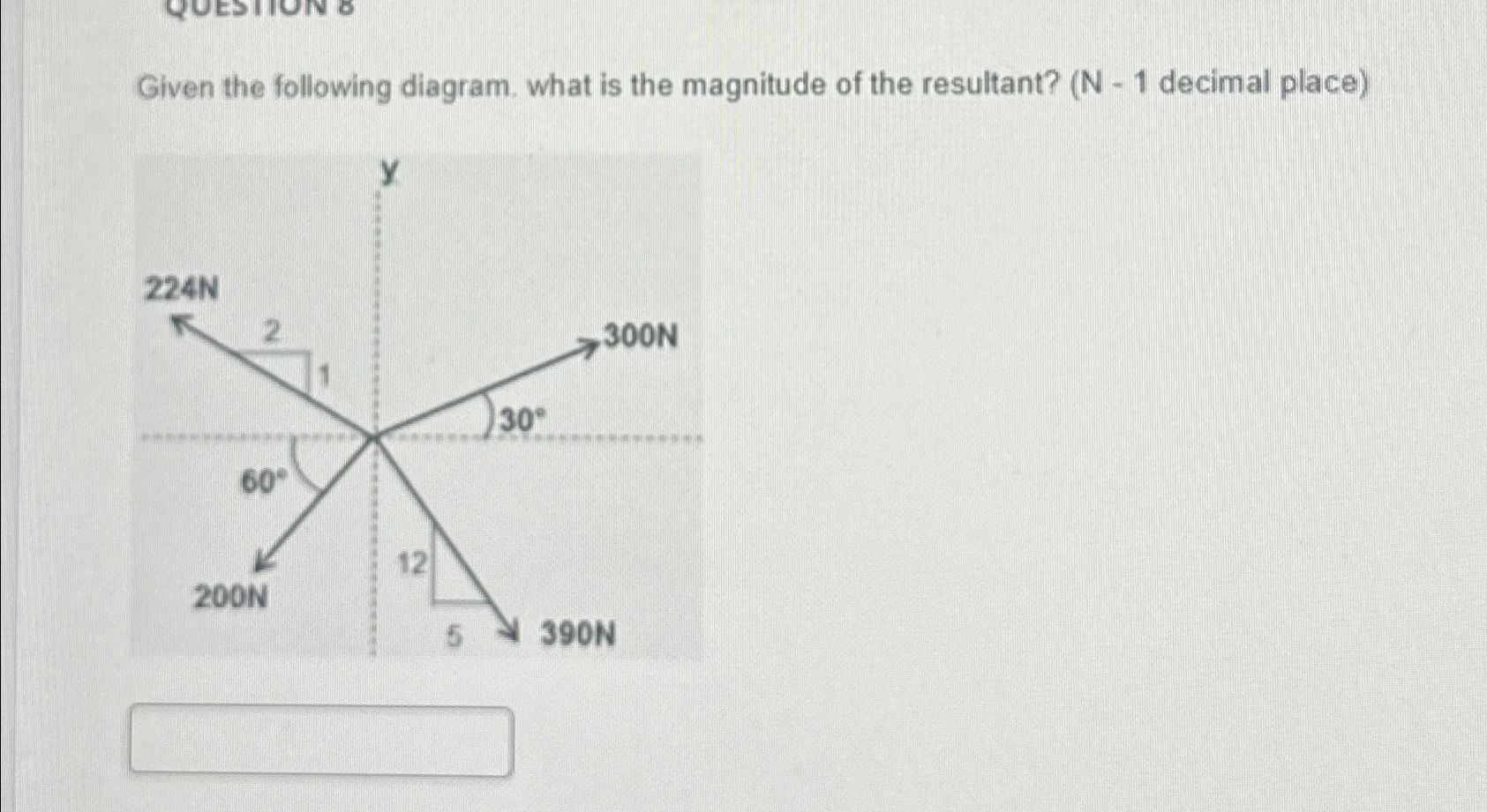 Given the following diagram. what is the
