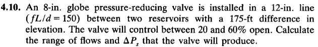 4 . 1 0 . An 8 - in . globe pressure - reducing