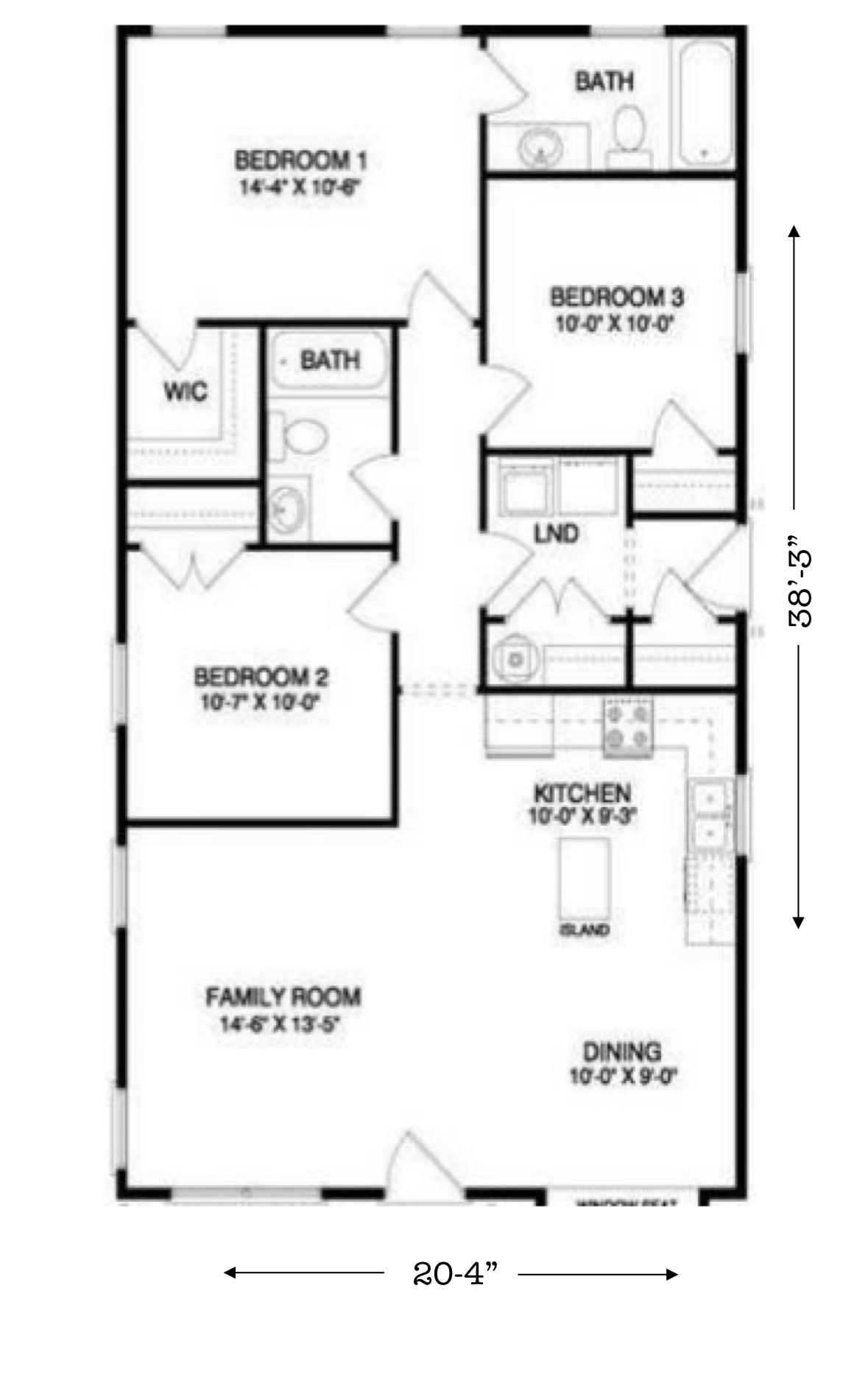 5 - story Residential Building story height 1 2 f