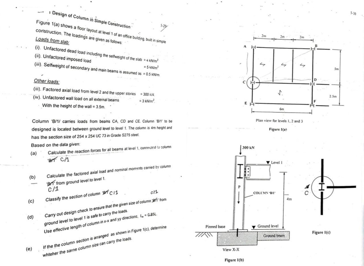 Civil engineering steel design pls provide