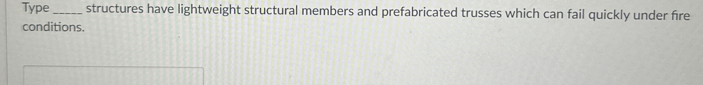 Type structures have lightweight structural