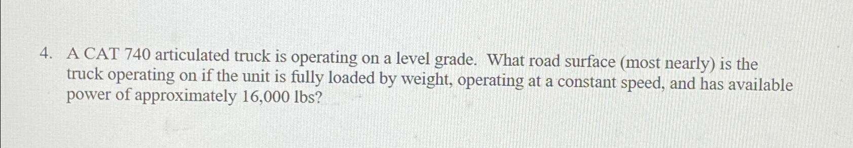 A CAT 7 4 0 articulated truck is operating on a