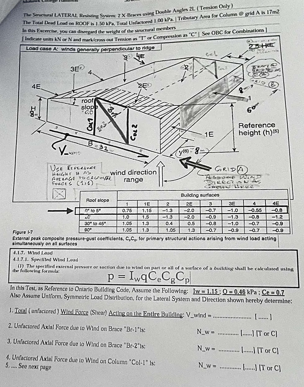The Sinictural LATERAL. Resisting System: 2 X