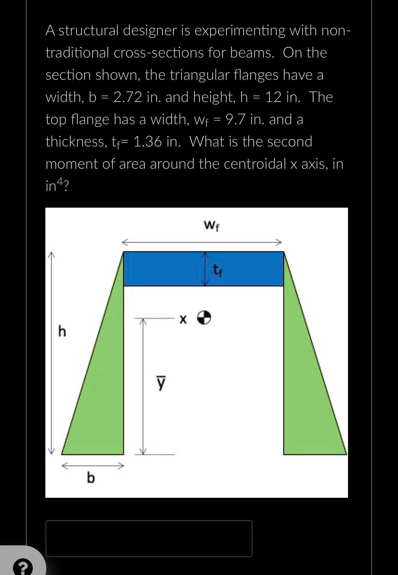 A structural designer is experimenting with