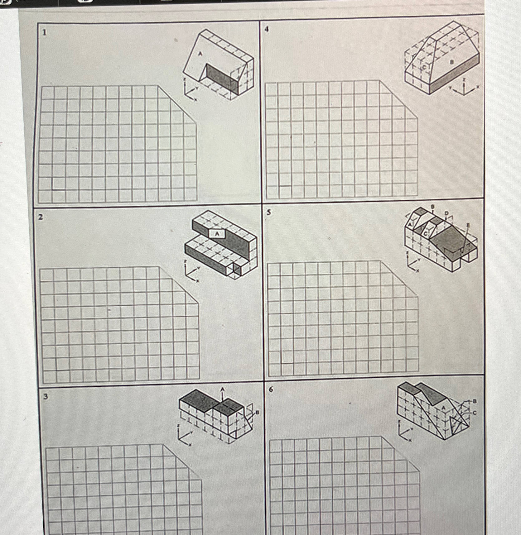 Draw the shaded view only - at least i need shape