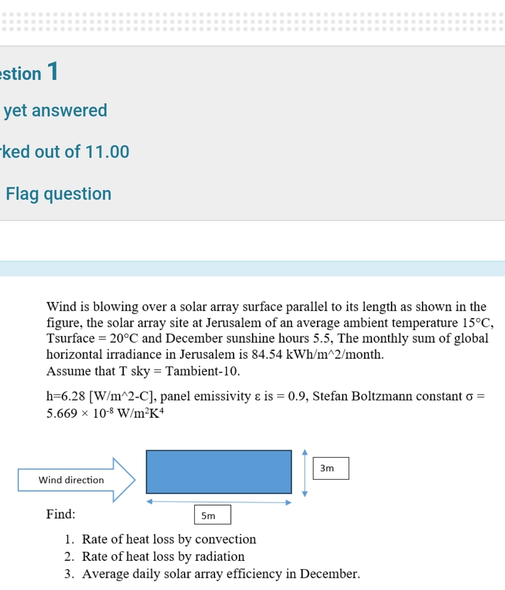 stion 1 yet answered ked out of 1 1 . 0 0 Flag