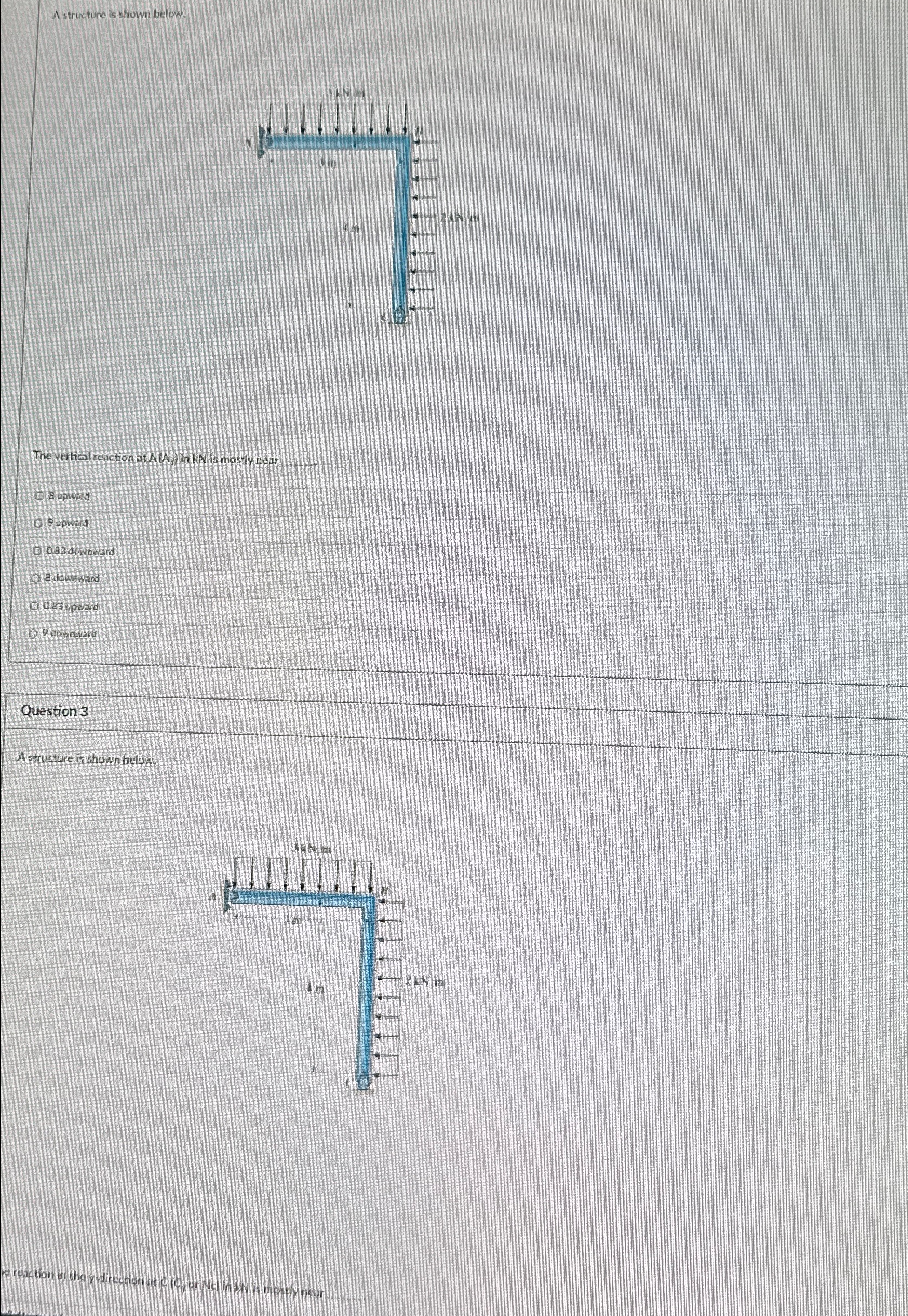 A structure is shown below. The verticil