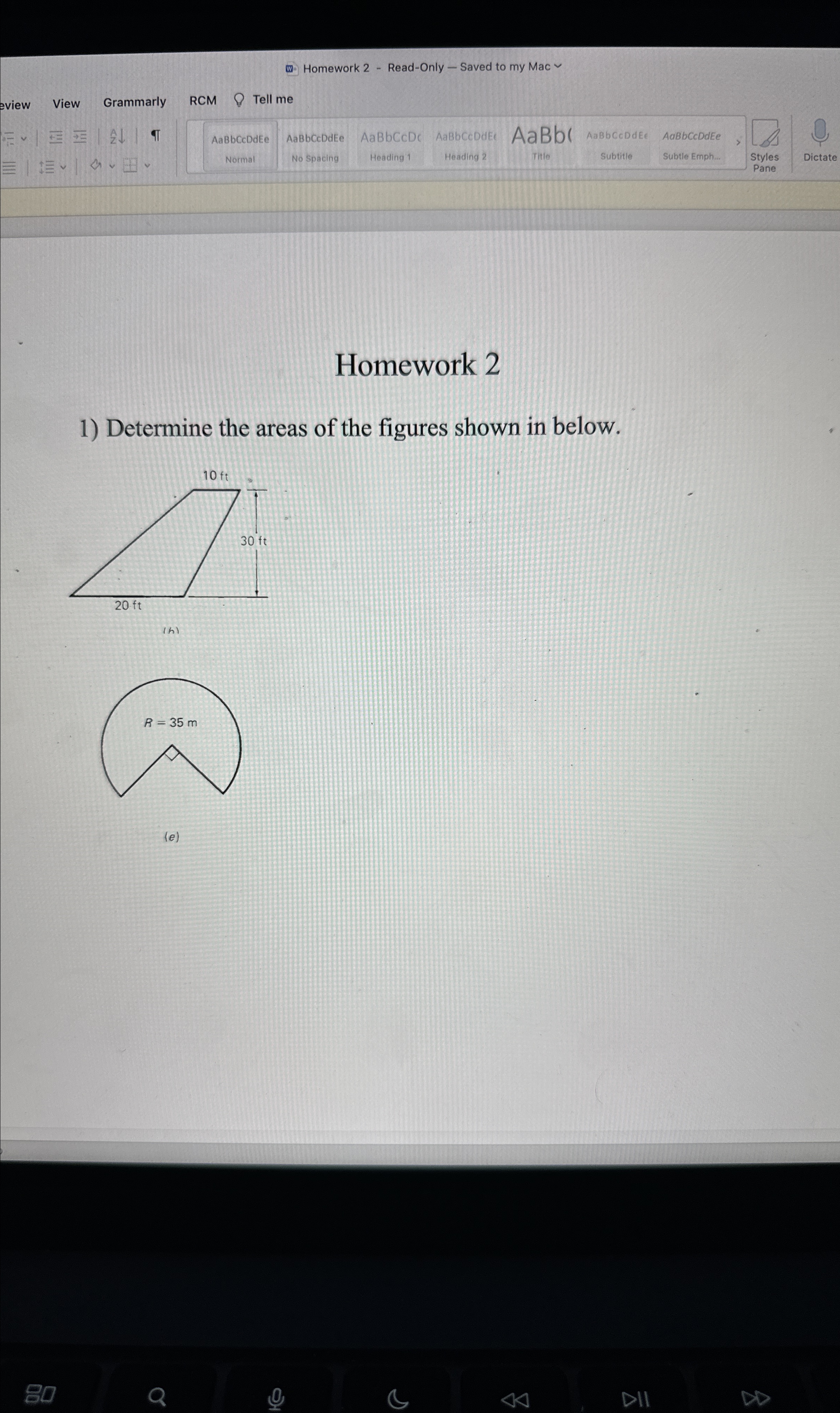 Homework 2 - Read - Only - Saved to my Mac eview