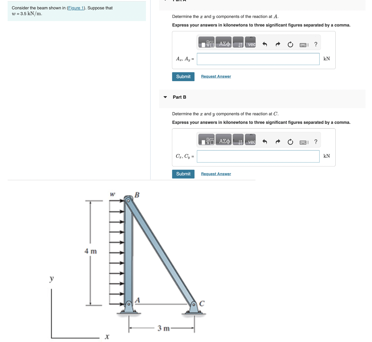 Consider the beam shown in ( Figure 1 ) . Suppose