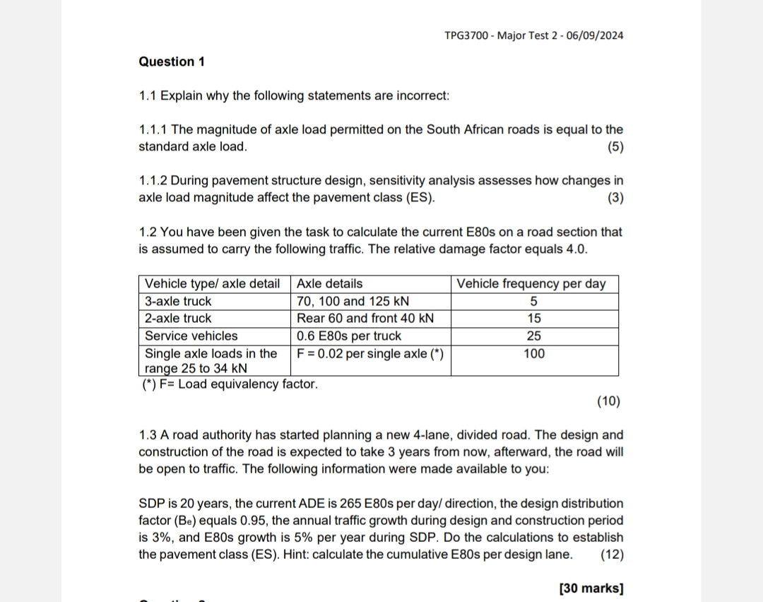 TPG 3 7 0 0 - Major Test 2 - 0 6 / 0 9 / 2 0 2 4