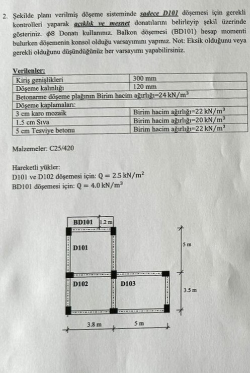 ekilde plan verilmi d eme sisteminde sadece DIOI
