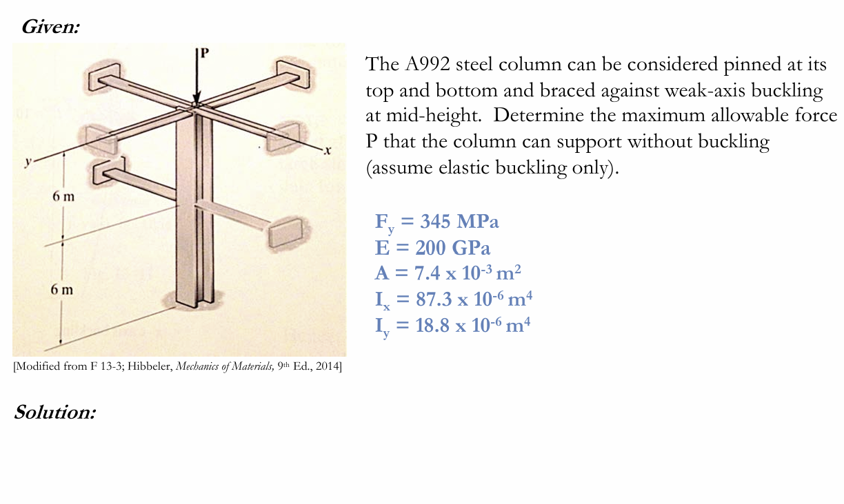[ Modified from F 1 3 - 3 ; Hibbeler, Mechanics