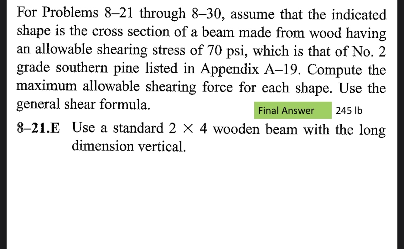 assume that the indicated shape is the cross