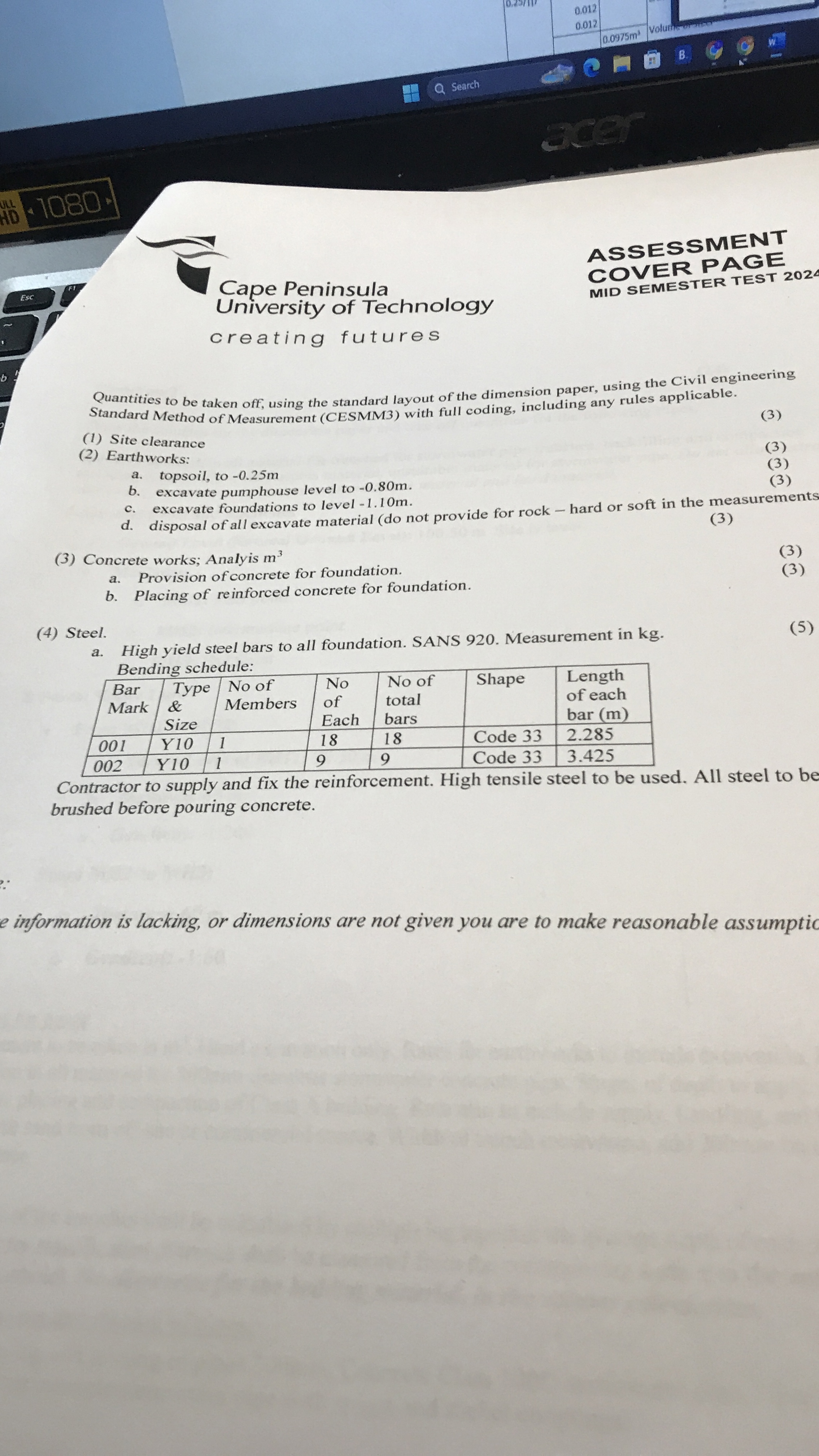 EsC Cape Peninsula University of Technology
