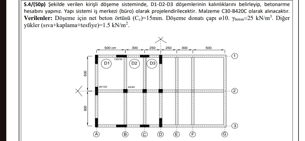 ekilde verilen kiri li d eme sisteminde, D 1 - D