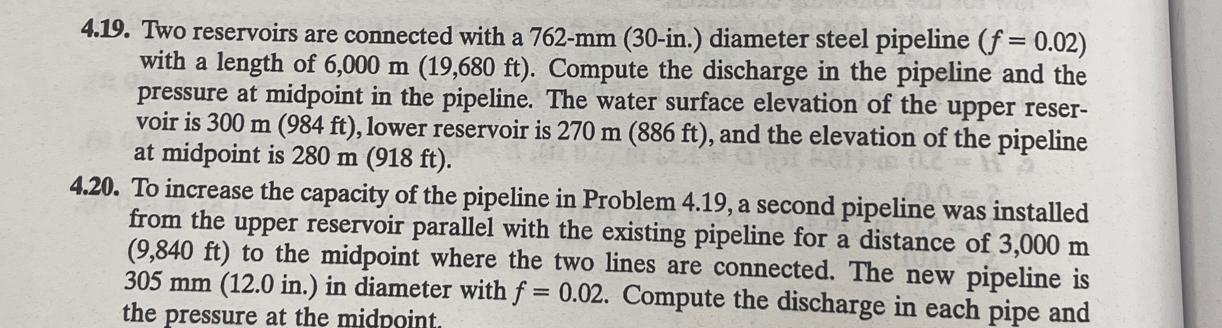 Solve for problem 4 . 2 0