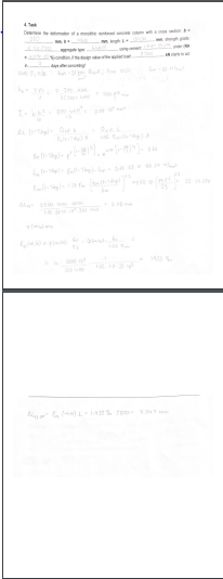 4 . Task Determine the deformation of a