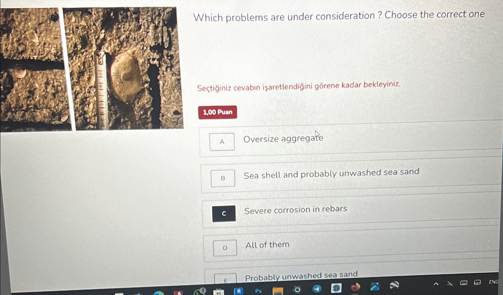 Which problems are under consideration? Choose