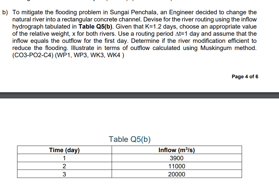 Show me the steps to solve b ) To mitigate the