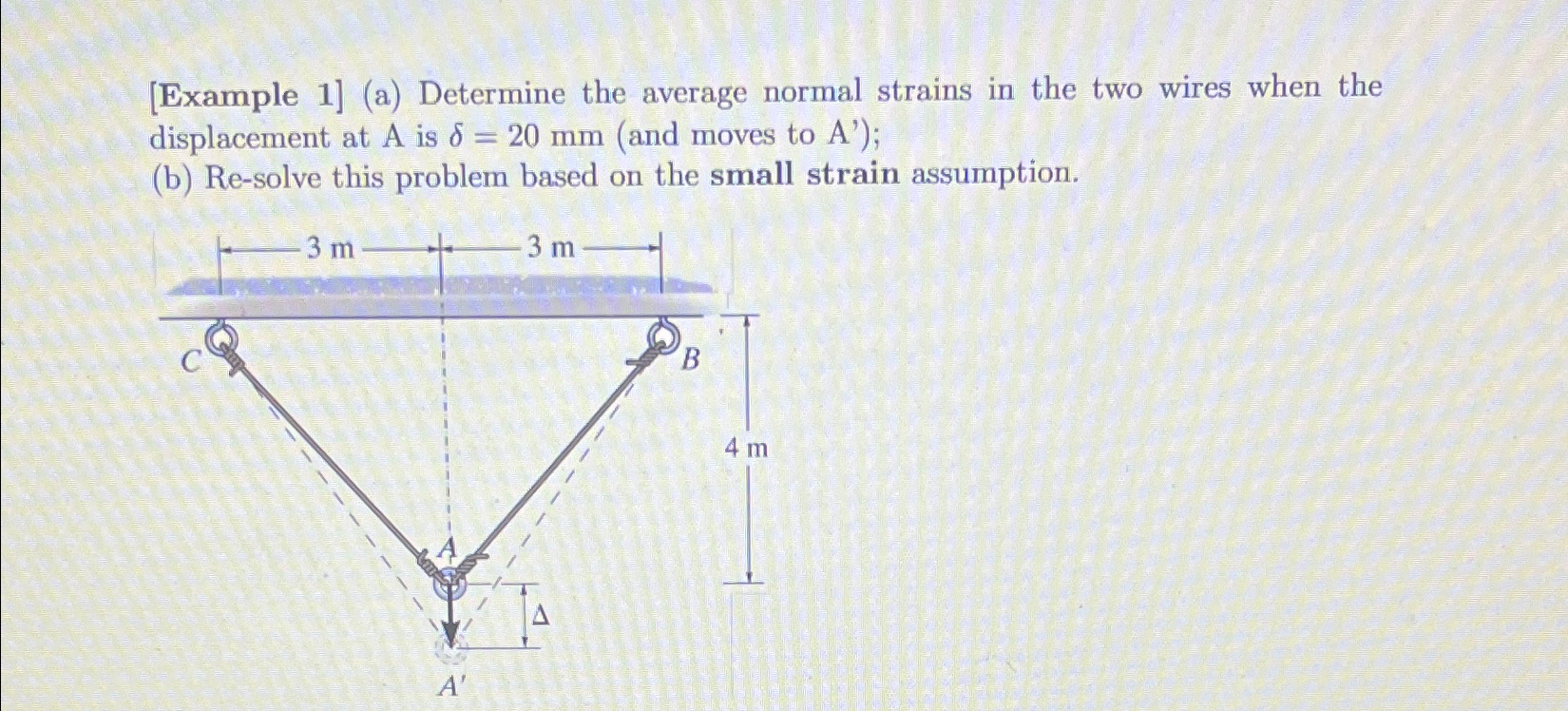 [ Example 1 ] ( a ) Determine the average normal