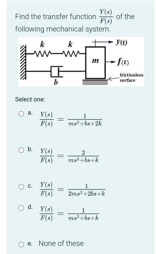 solve the control system course problem Find the