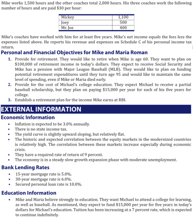 I only need question 7 answered. I provided the