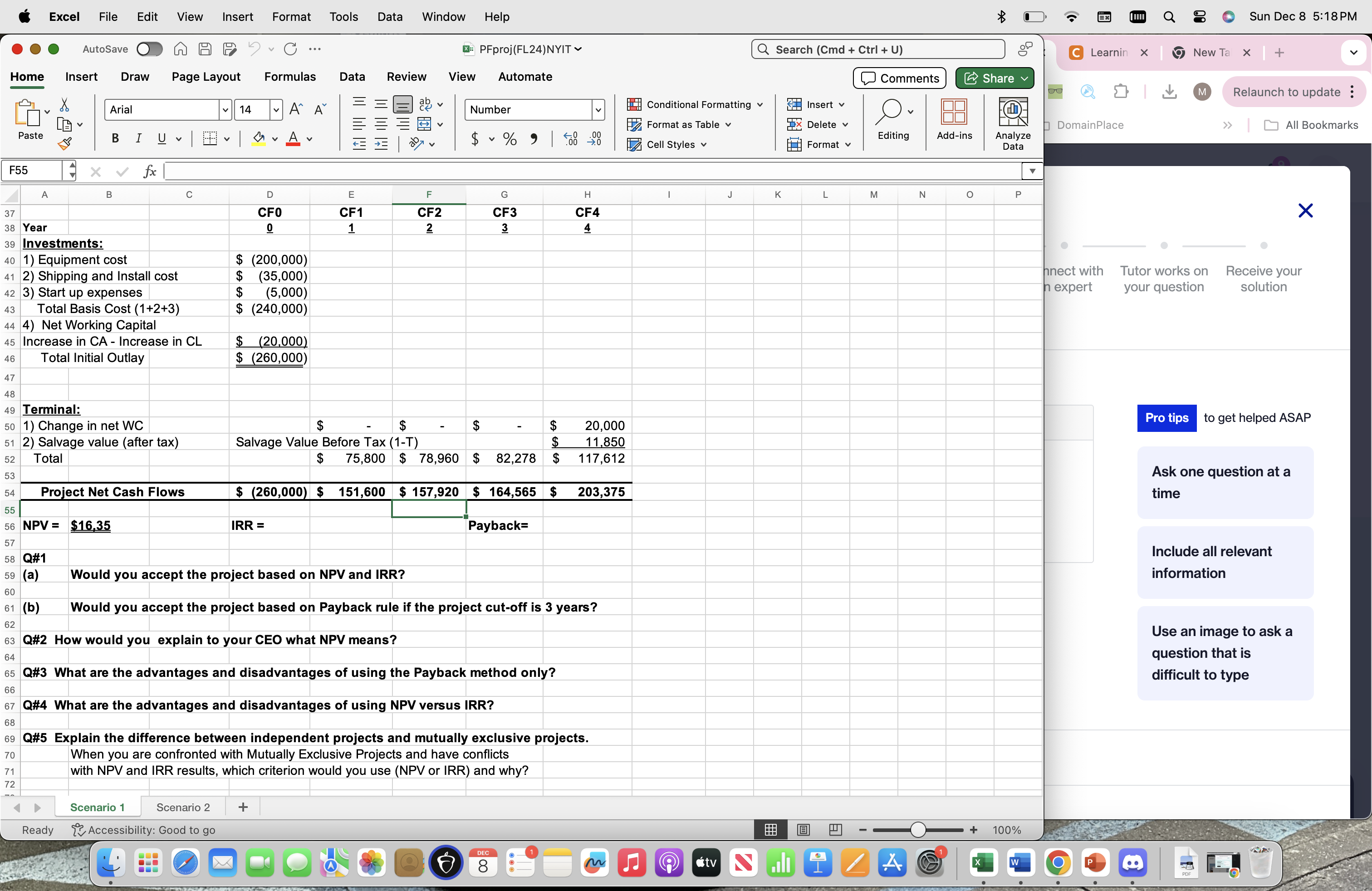 @ Excel File Edit View Insert Format Tools Data