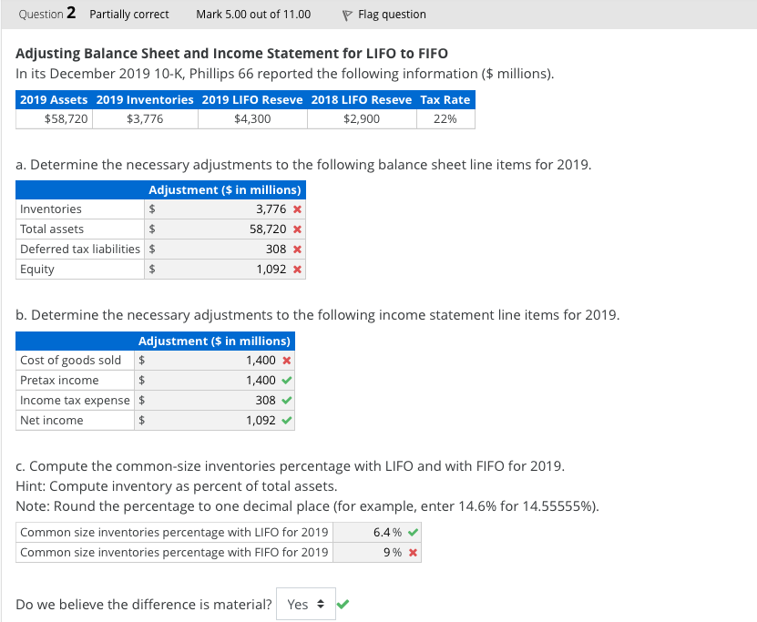 I couldn't find the answer Question 2 Partially