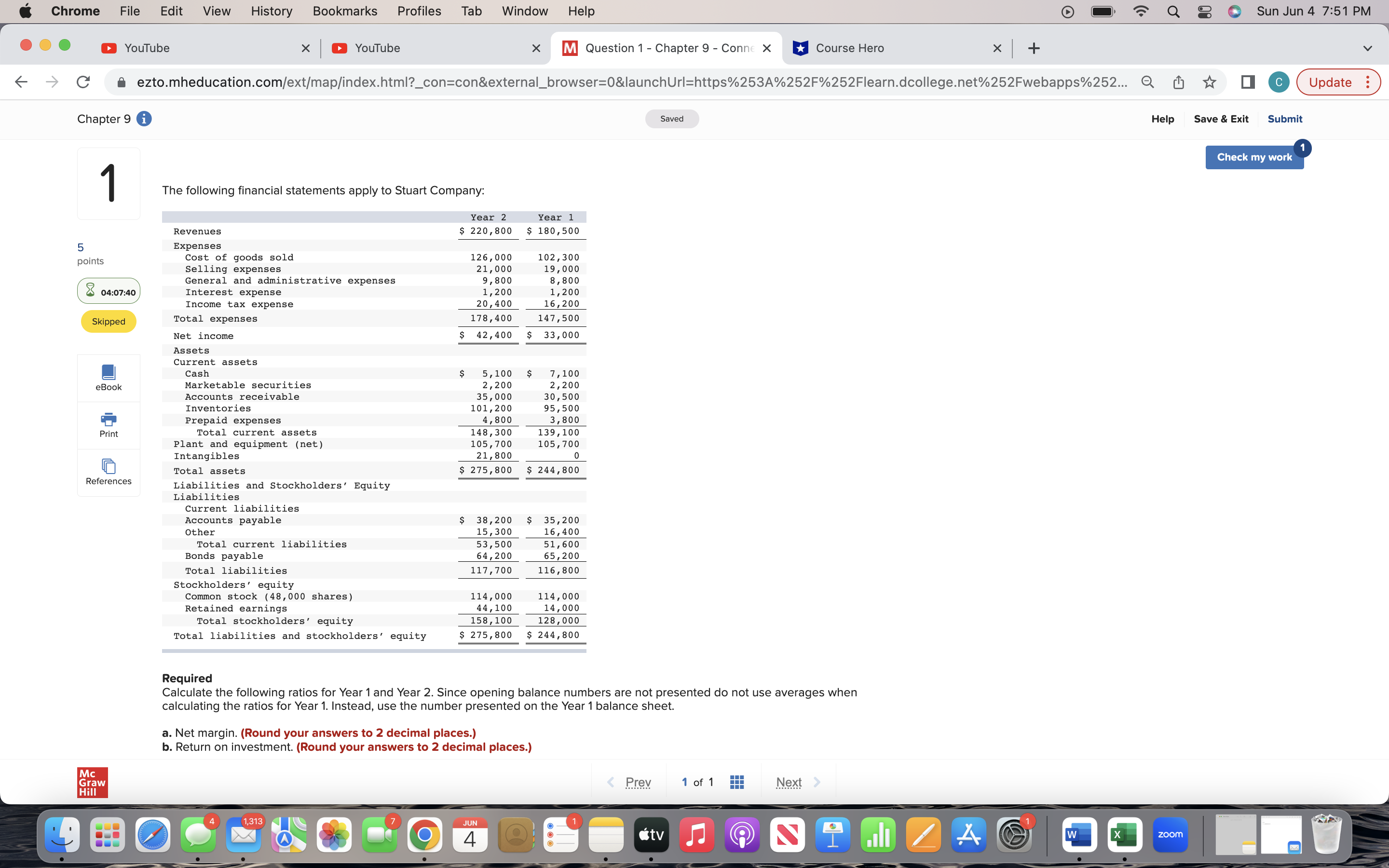 ' chrome File Edit View History Bookmarks