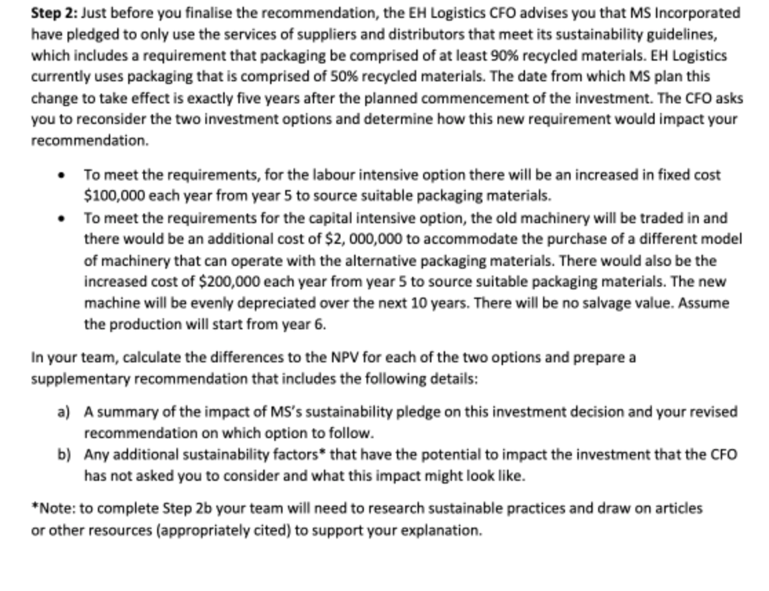 Please refer to the above information and answer