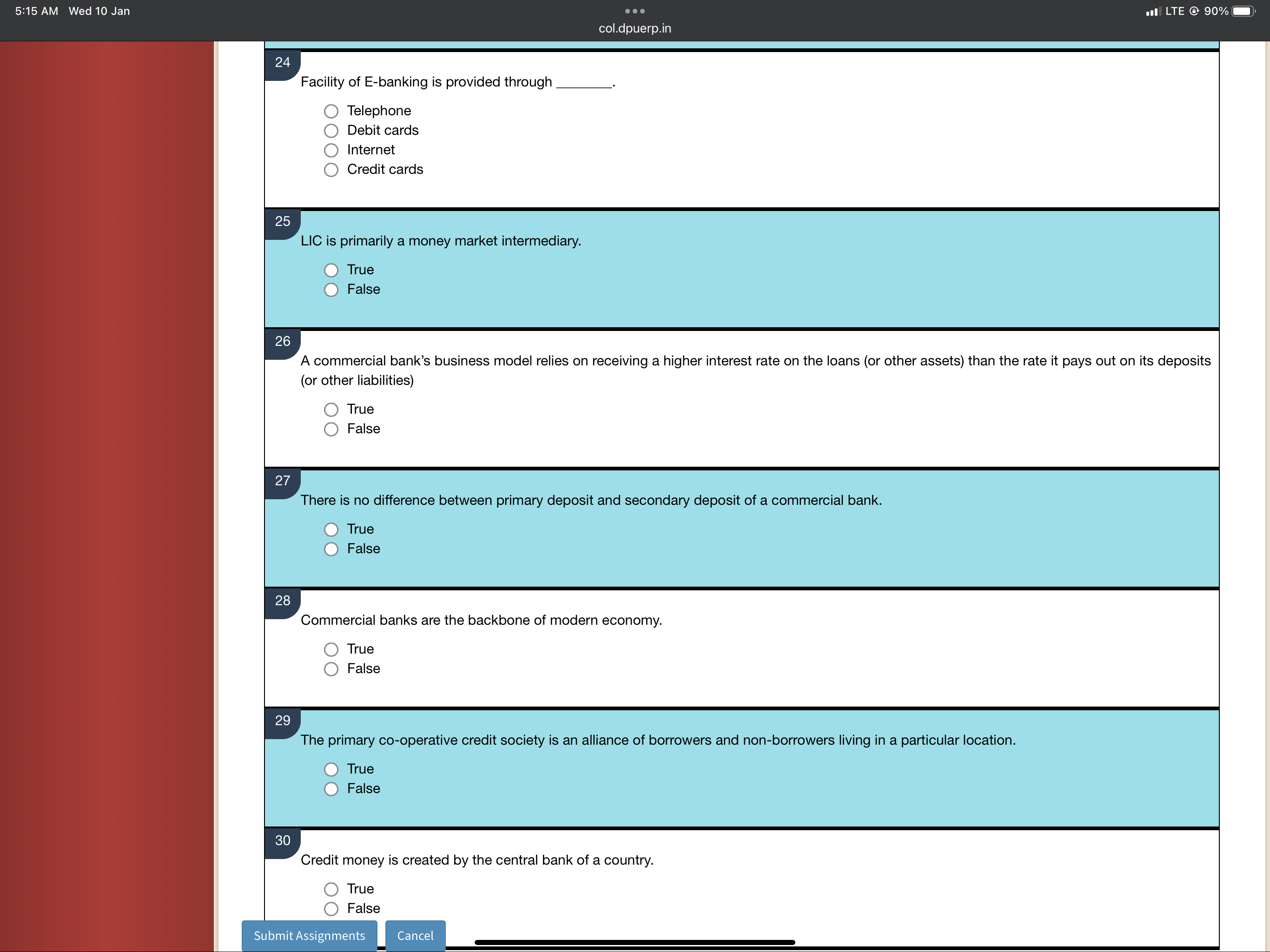 5:13 AM Wed 10 Jan . . . . LTE @ 91% Yahoo Mail|