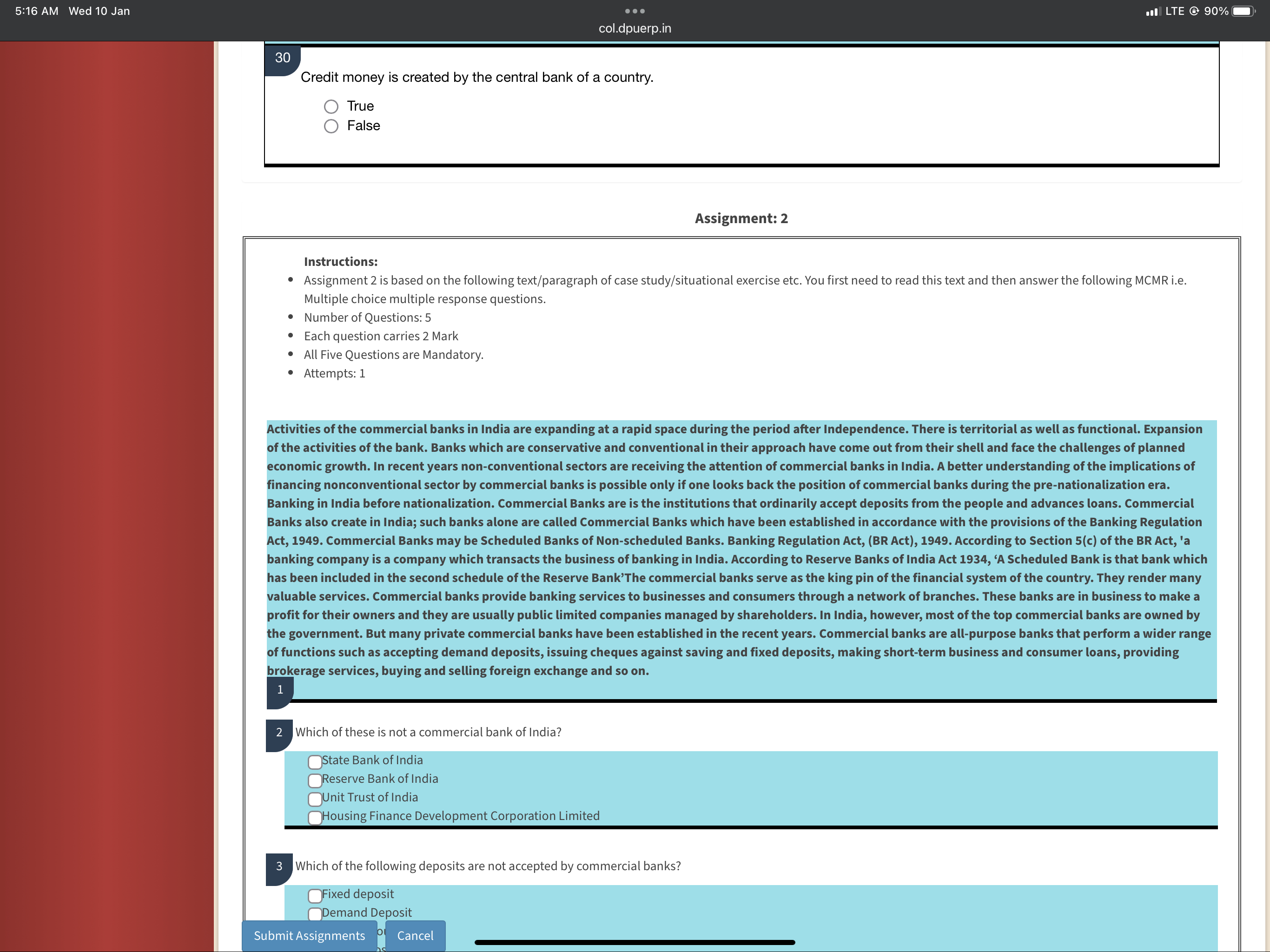 5:13 AM Wed 10 Jan . . . . LTE @ 91% Yahoo Mail|