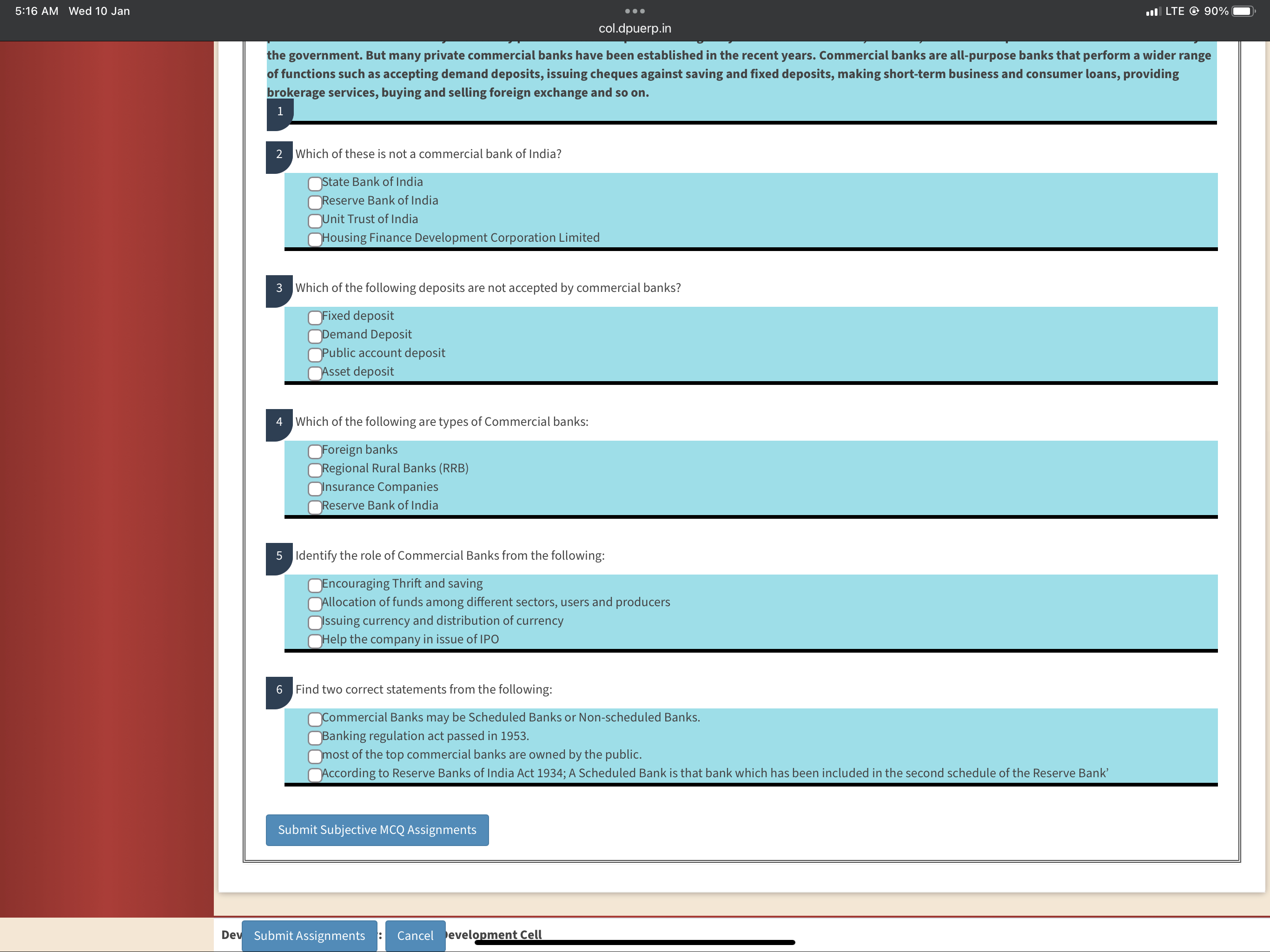 5:13 AM Wed 10 Jan . . . . LTE @ 91% Yahoo Mail|