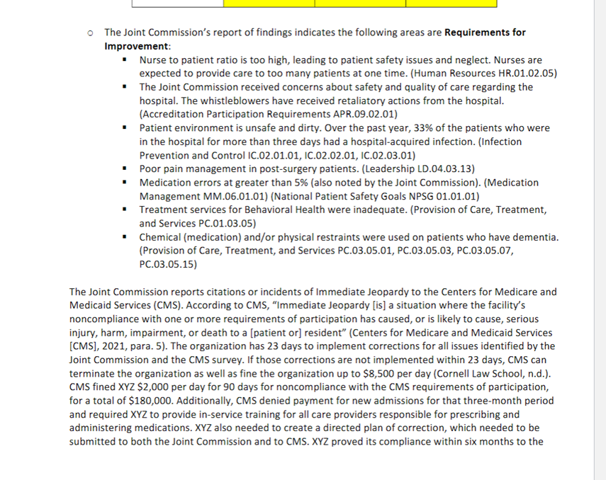 Include a visual chart, table, or graph to