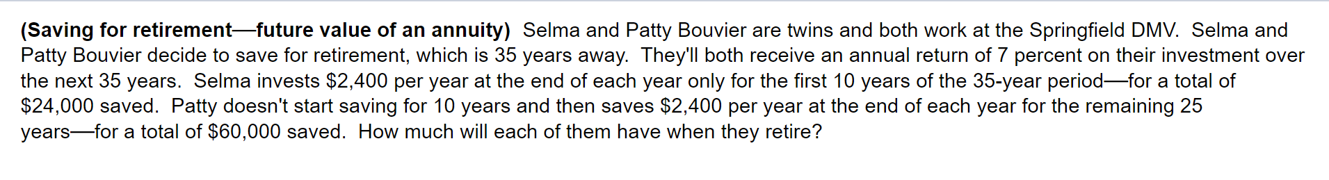 a. Given the information in the table, the