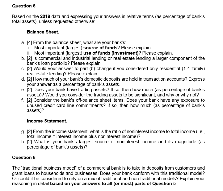 Question 5 Based on the EMS data and expressing