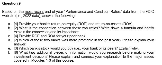 Question SI Based on the most recent endofyear