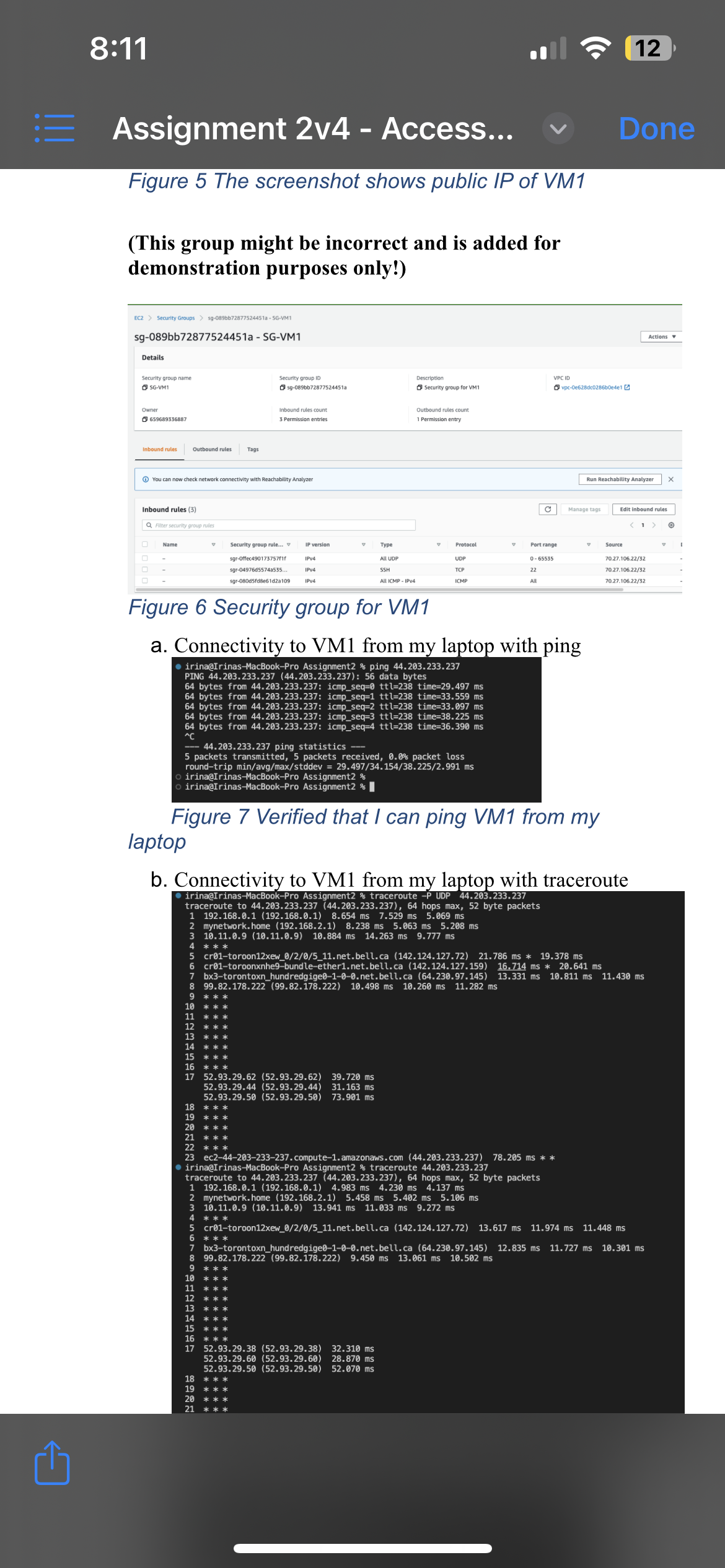 Assignment 2V4 - Access... Sheridan Lab 2: Access