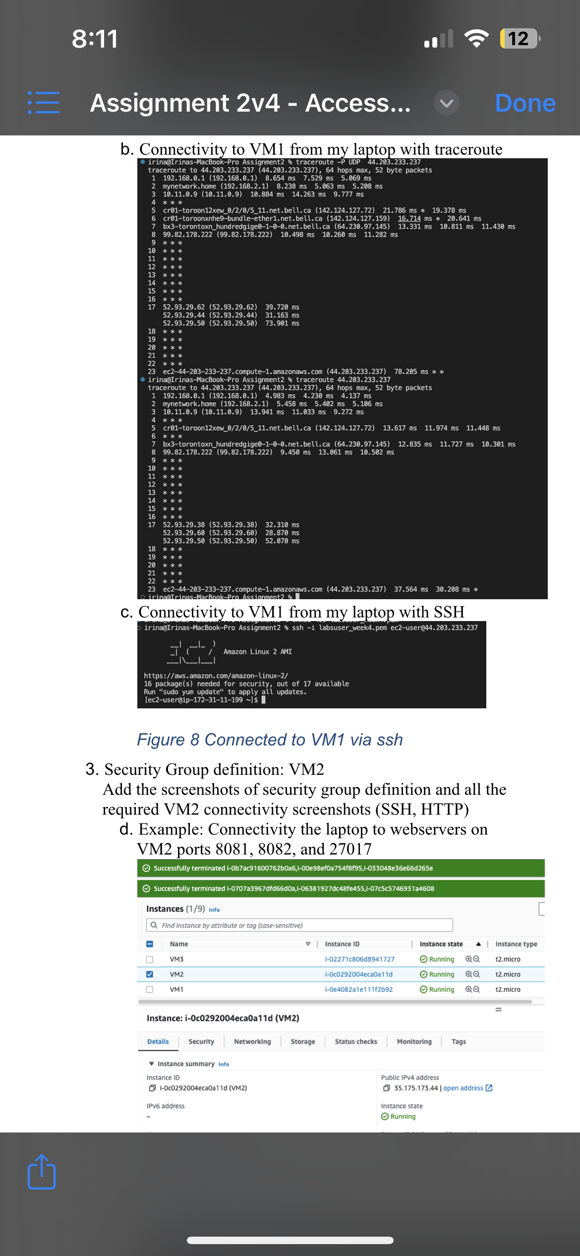 Assignment 2V4 - Access... Sheridan Lab 2: Access