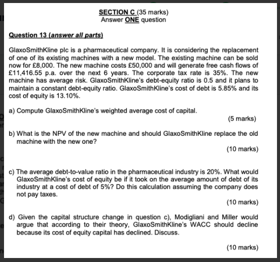 please help me solve b and c SECTION C (35 marks)