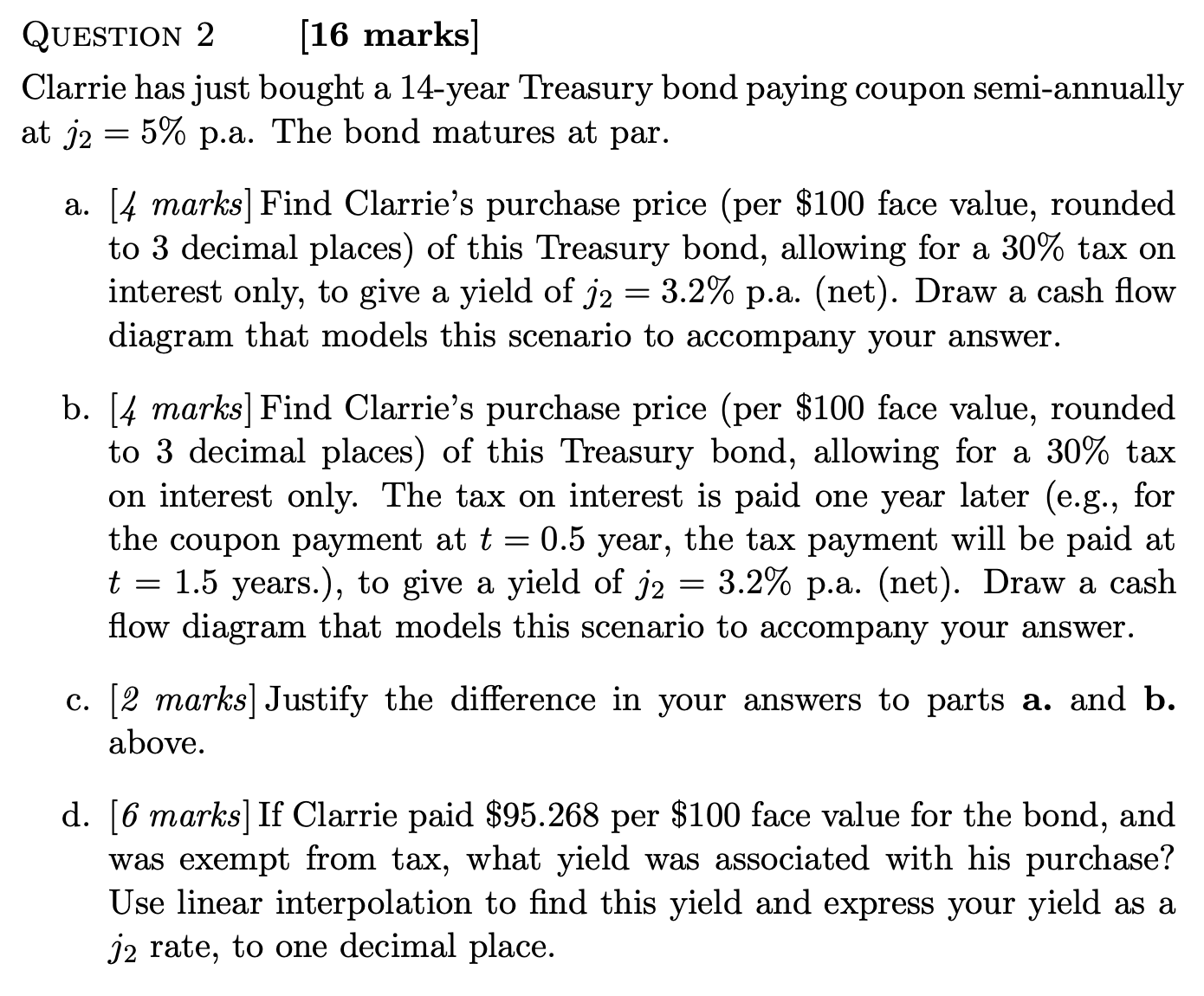 Need help with the following question: QUESTION 2
