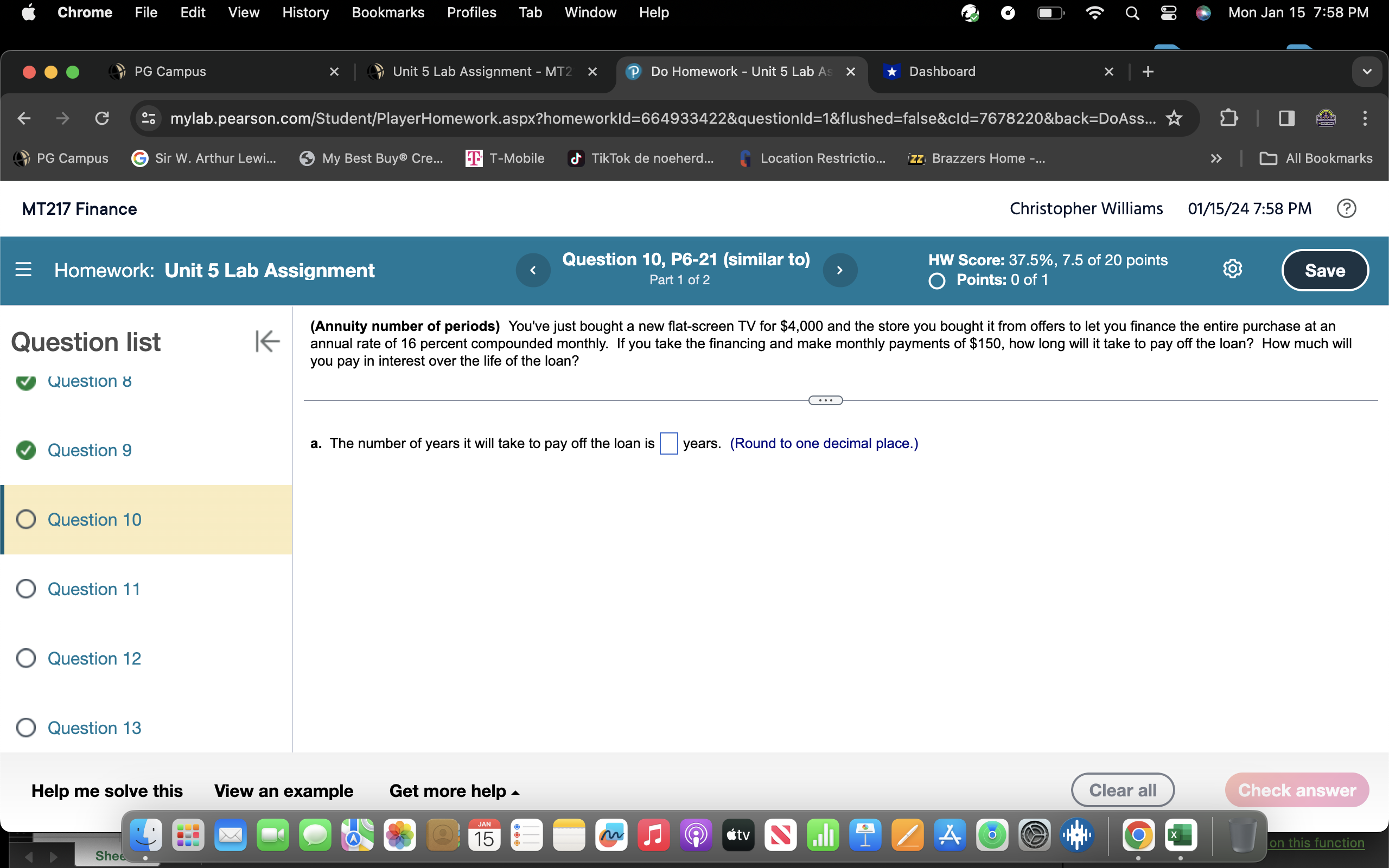 Chrome File Edit View History Bookmarks Profiles