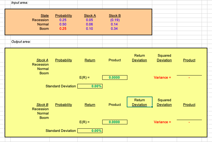 1.Based on the following information, calculate