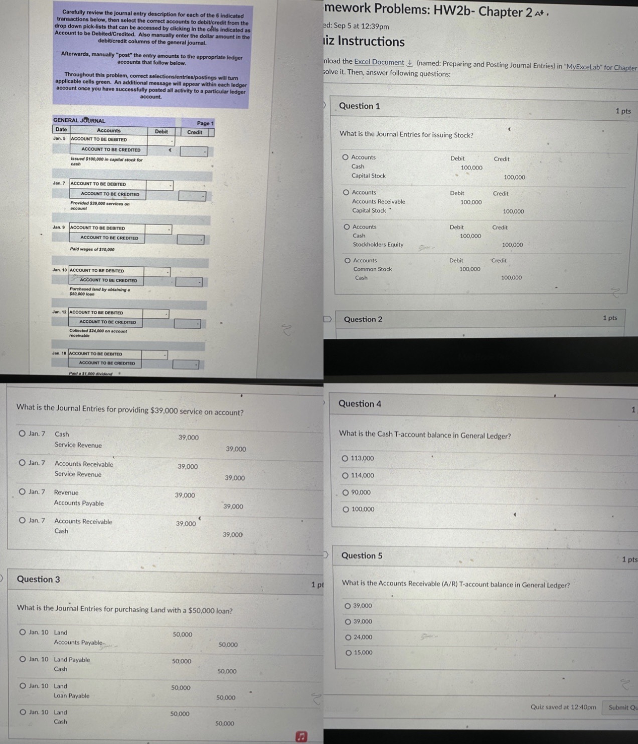 mework Problems: HW2b- Chapter 2 At . ly review
