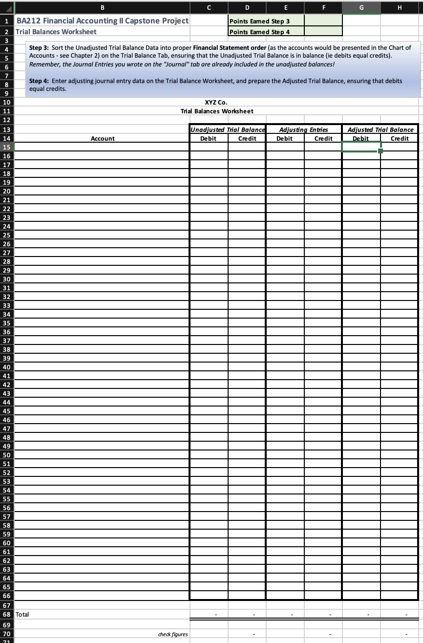 Need help with steps 5 a. b. c the last slides.