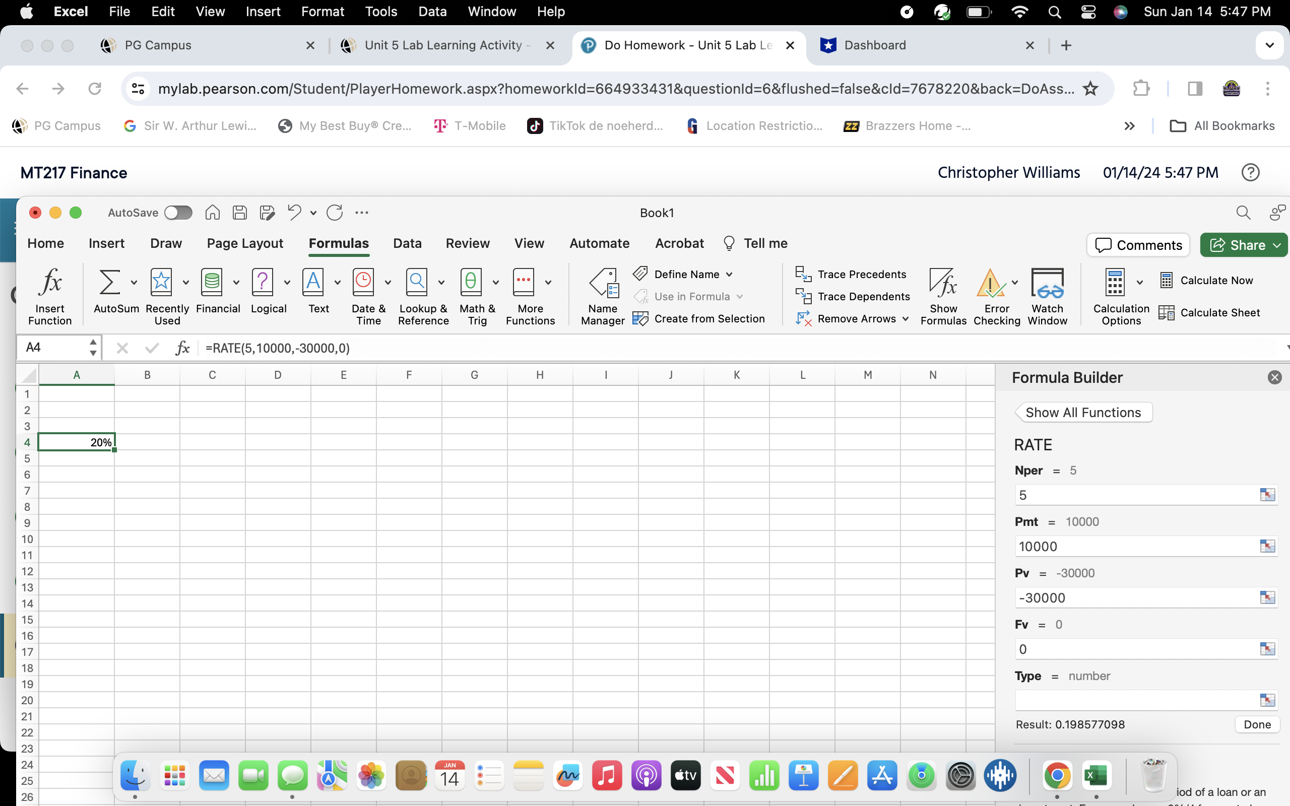 Excel File Edit View Insert Format Tools Data
